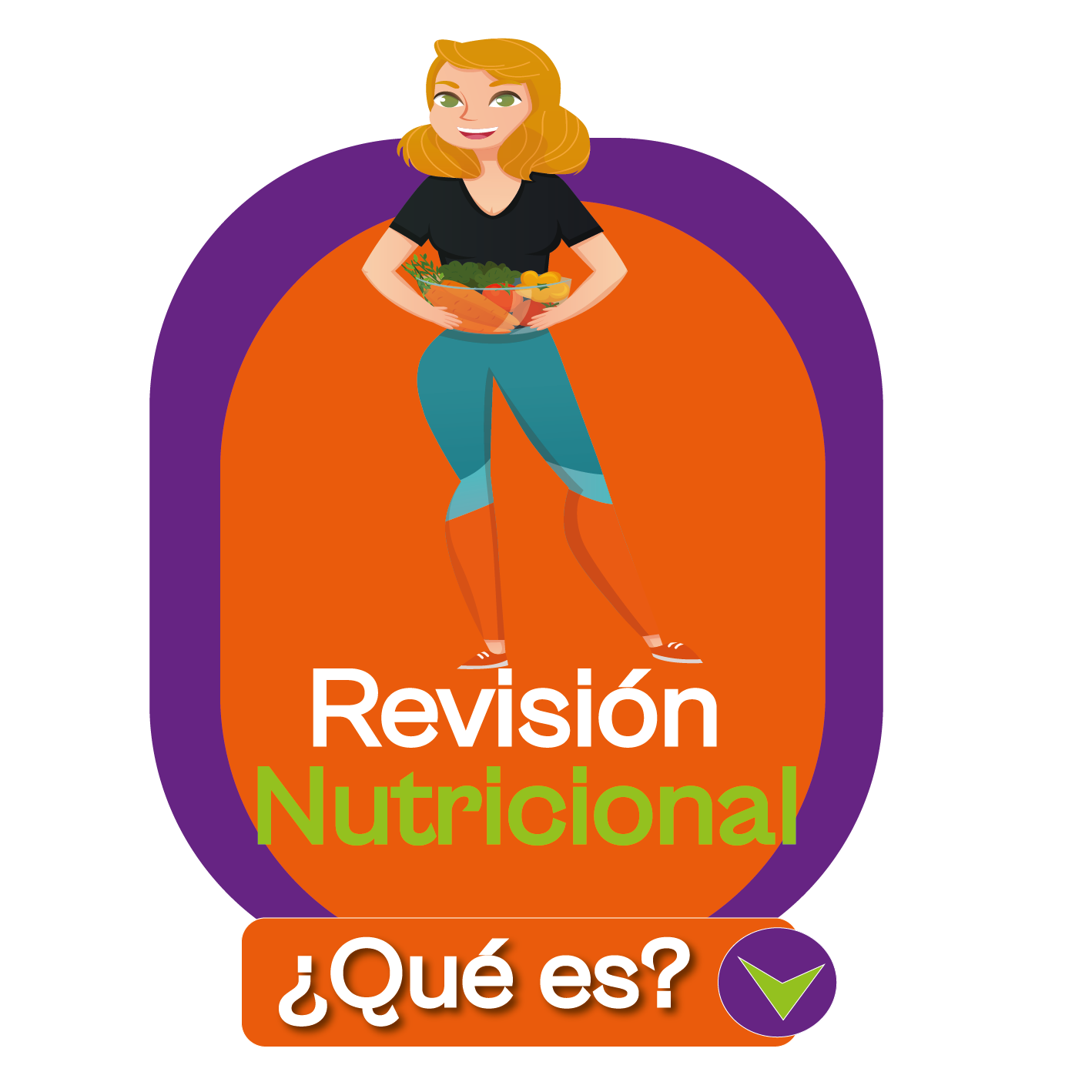 Nuestra nutricionista Claudia Páez estará generando diagnósticos nutricionales de las personas inscritas, reconociendo así las necesidades específicas en temas de nutrición.